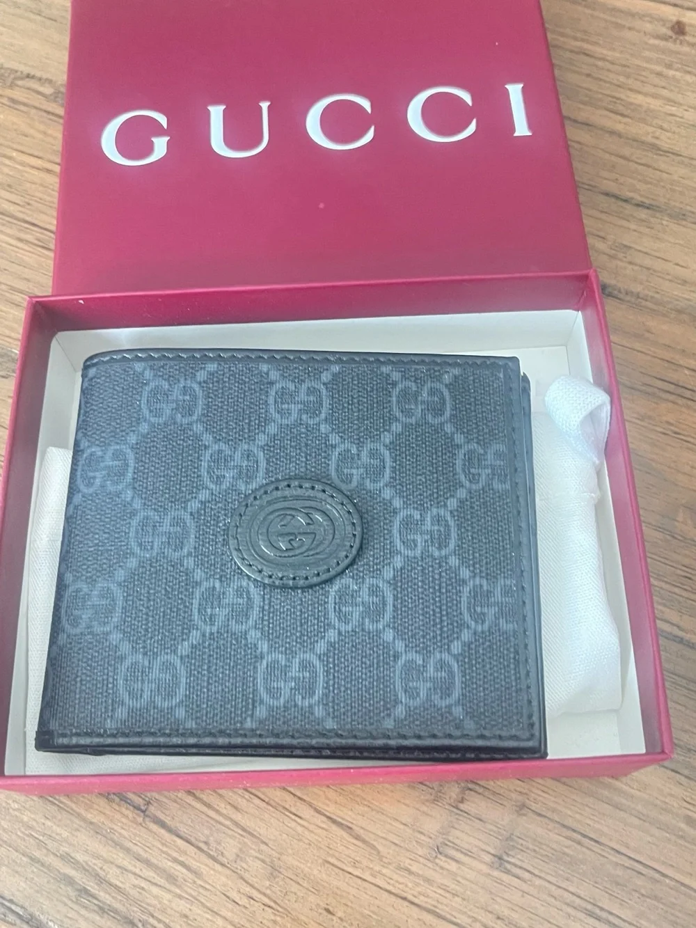 Gucci branded box